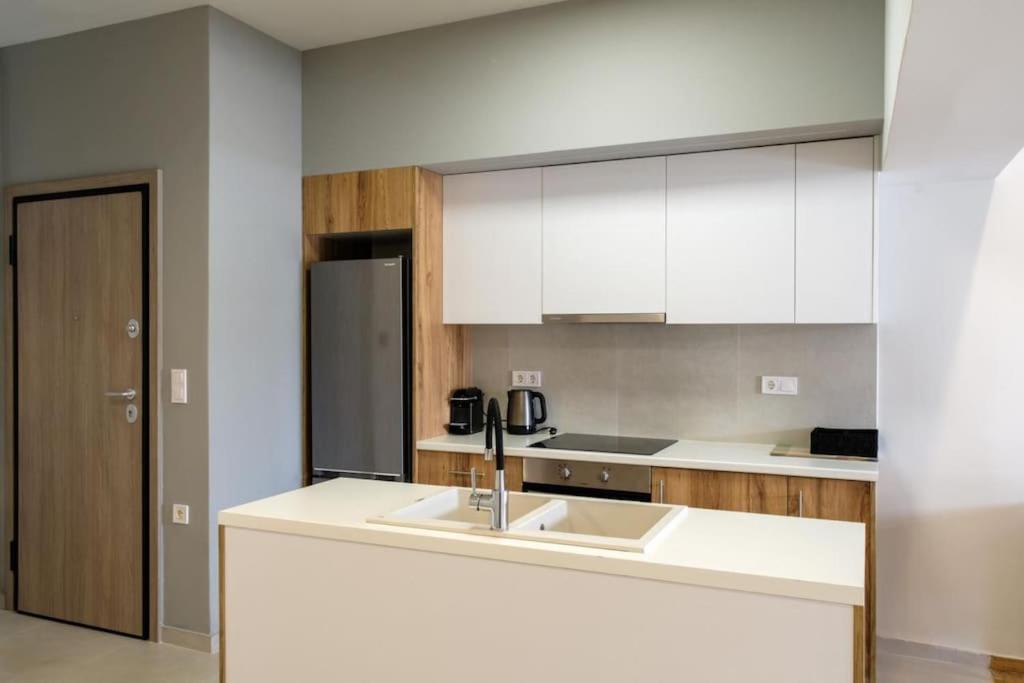 Modern Pangrati Flat! Apartman Athén Kültér fotó