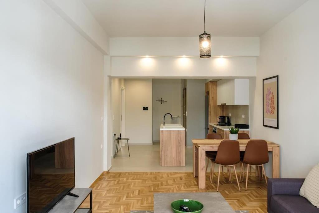 Modern Pangrati Flat! Apartman Athén Kültér fotó