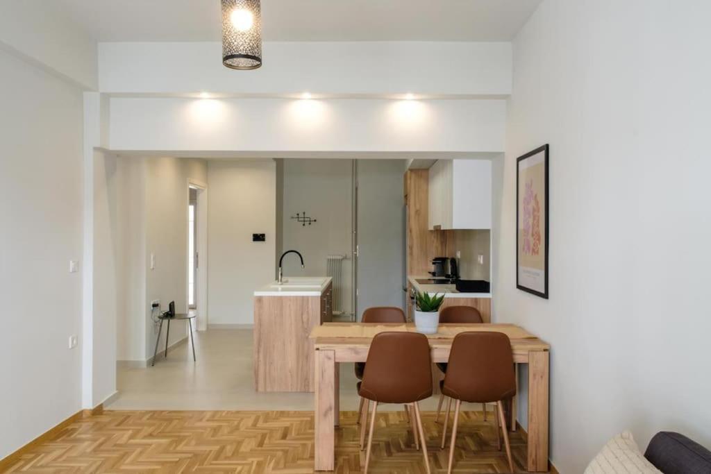 Modern Pangrati Flat! Apartman Athén Kültér fotó
