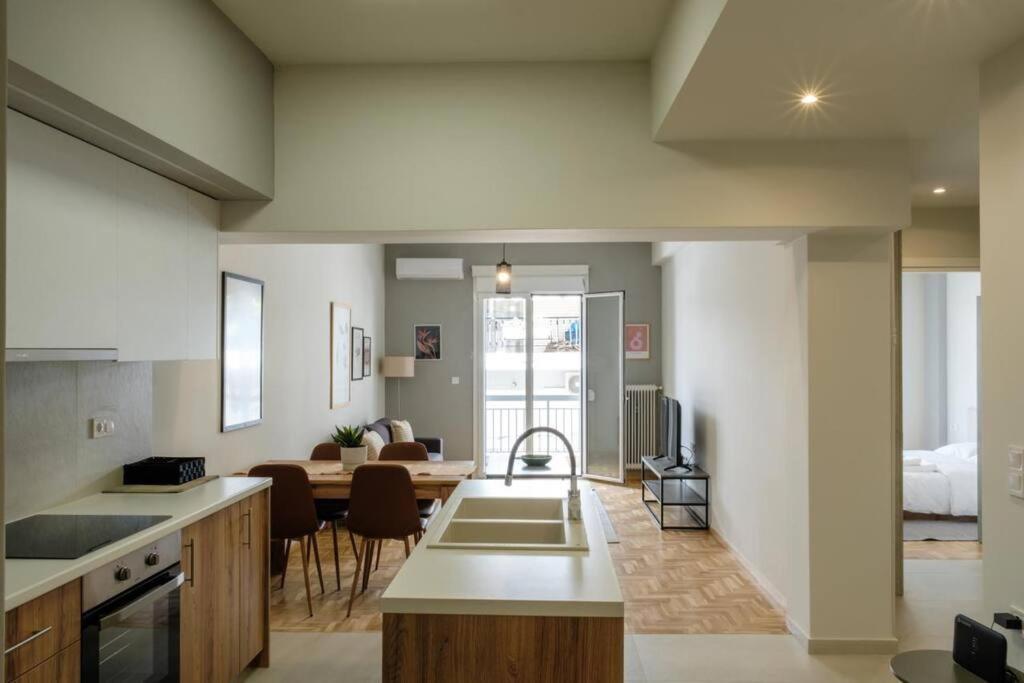 Modern Pangrati Flat! Apartman Athén Kültér fotó
