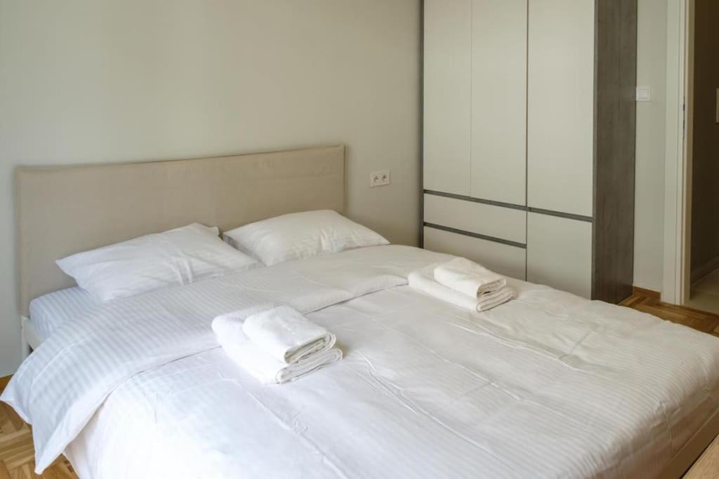 Modern Pangrati Flat! Apartman Athén Kültér fotó