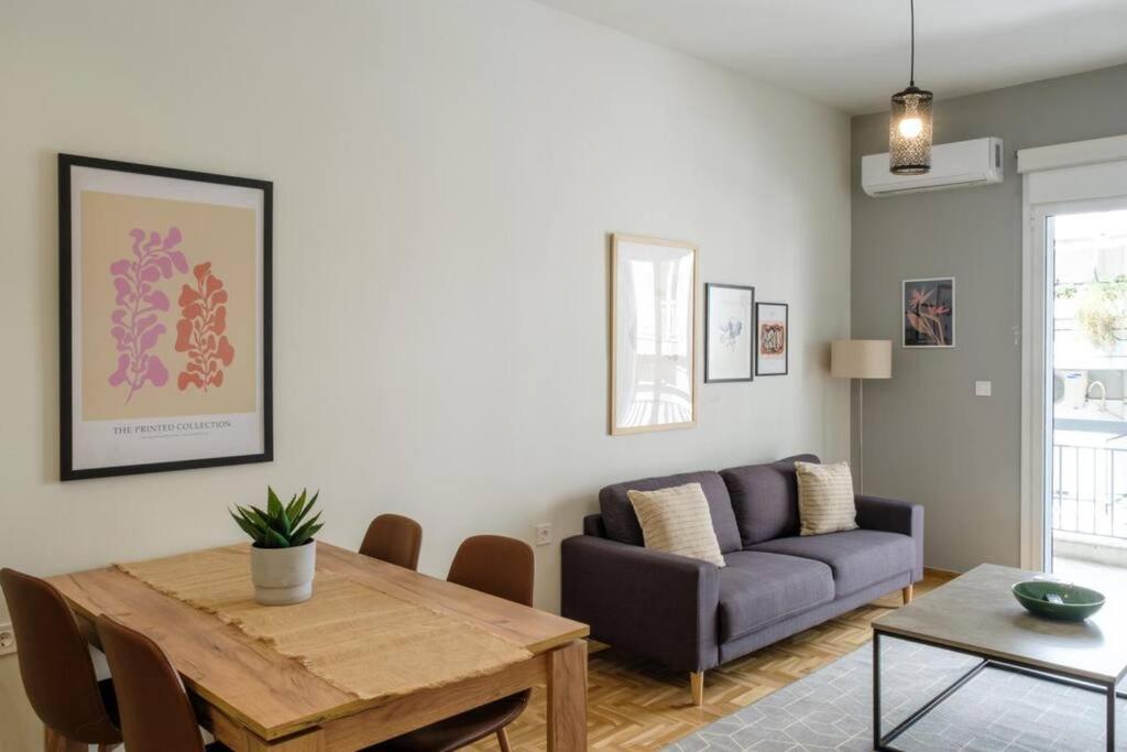 Modern Pangrati Flat! Apartman Athén Kültér fotó