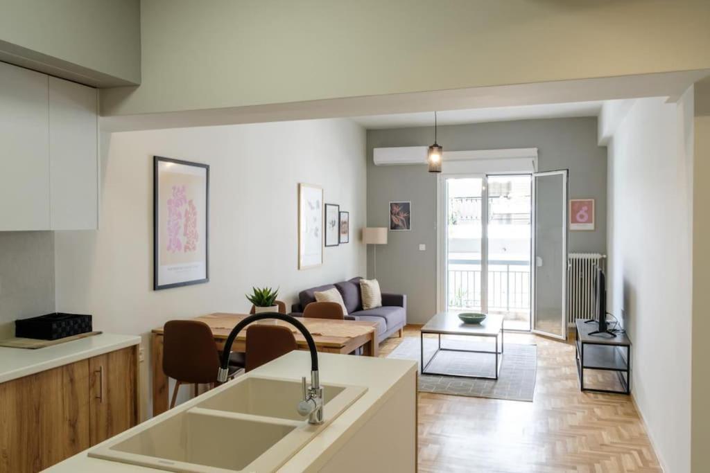 Modern Pangrati Flat! Apartman Athén Kültér fotó